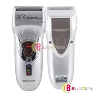 Practical Comfortable Men Electric Rechargeable Shaver Blade Beard w