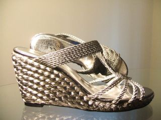 THE TOUCH OF NINA WOMANS PUMPS WEDGE HEELS SHOES SIZE 9 5 FREE