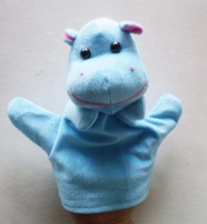 Funny Finger Puppets Plush Toy for Bed Story Telling Developmental