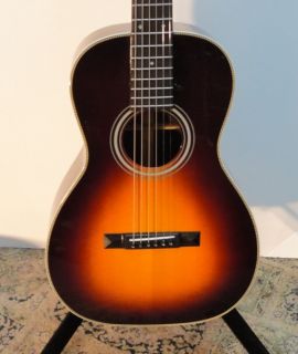 Eastman E20P SB Parlor Guitar Sunburst SN 12528