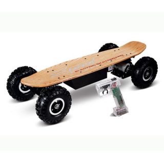 Electric Powered Skateboard Longboard Full Set Gear Unique Coolest