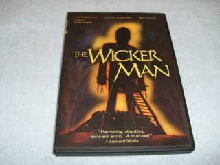 The Wicker Man DVD 1973 BRITT EKLAND ORIGINAL