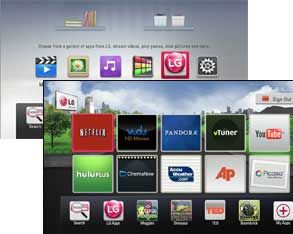 Unlimited Entertainment with LG Smart TV Access