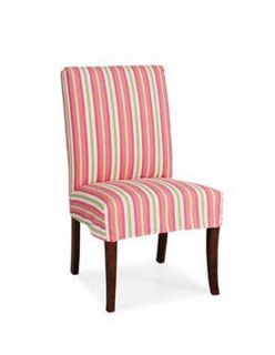 EcoFriendly Eastville Dining Chair Organic Upholstered Fabrics