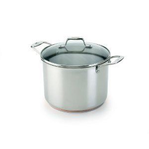 Emerilware by All Clad Stainless Steel with Copper 8qt Tall Stockpot