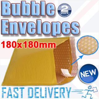 Gold Padded Bubble Envelope Lite Mailing Post Small Medium Large Bags
