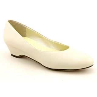 Easy Street Regal Womens Size 8 5 White x Wide Synthetic Wedges Shoes