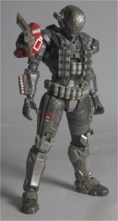 halo reach emile play arts kai action figure 10393 imported from japan