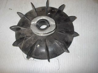 Westinhouse Electric Motor Plastic Fan Part w 13G02