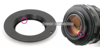 M42 Lens to Canon EOS DSLR Adapter Ring for 7D 50D 500D