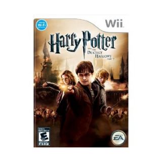 harry potter and the deathly hallows part 2 wii manufacturers