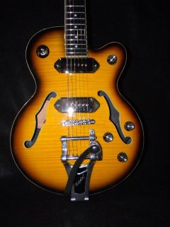 EPIPHONE WILDKAT HOLLOW BODY WITH BIGSBY TREMOLO ONE OF A KIND