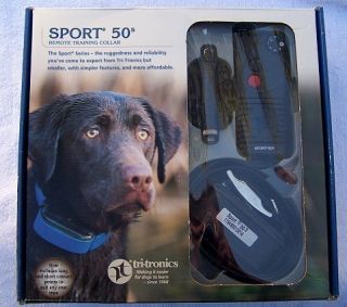 Tri Tronics Sport 50s Electronic Training Dog Collar
