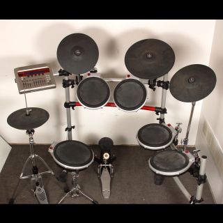 Yamaha DTXtreme IIs Electronic Drum Kit Drums All Tested Very Good