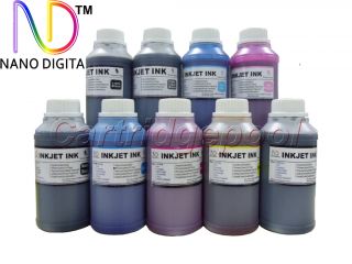  Dye Refill Ink Kit for Epson 59 T059 Ink Cartridge R2400 RX700 Printer