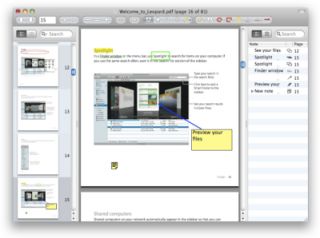 Bonus Gift 1  PDF Reader / Note Taker for OS X (value at $17)