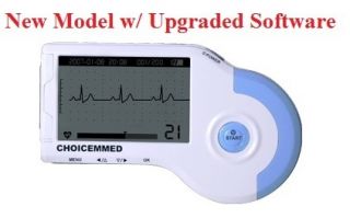 New 2011 Portable Handheld Home ECG EKG Heart Monitor