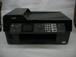 Epson Workforce 500 Copier Fax Printer Scanner All in One MFP