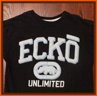 Ecko Unlimited Clothing Rhino Official Bold Body Logo Black Small T