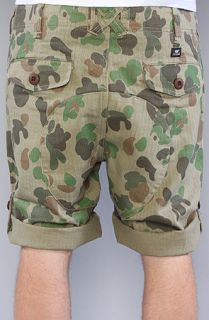 10 Deep The Xdeep Convertible Shorts in Pacific Camo