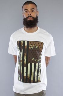 10 Deep The Stars Stripes Tee in White