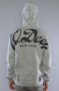 10 Deep The Big Scripts Hoody in Heather Grey