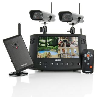 Uniden Uniden 3 Camera Indoor Outdoor Wireless Security System