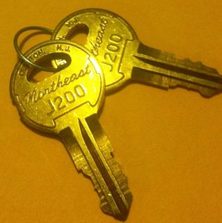  Elevator Keys J200