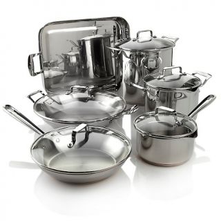 Emerilware™ Stainless Steel with Copper 11 piece Cook Set