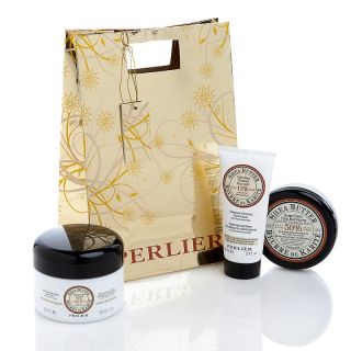 Perlier Shea Butter with Sweet Almond Milk Moisture Kit at
