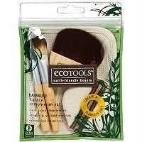 Hard to Find EcoTools Earth Friendly Bamboo 5pc Complexion Brush Set