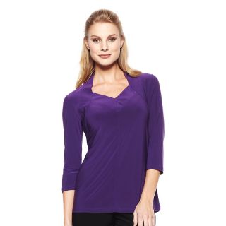 Antthony Samantha 3/4 Sleeve Knit Blouse