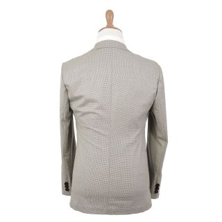 Emporio Armani Emile Line 100% Wool Plaided Sport Coat Blazer US 46 EU