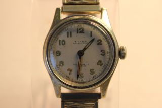 Vintage 17 Jewel Elida Incabloc Watch