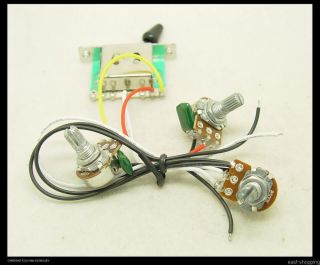  Wiring Harness for Fender Squier Stratocaster Electric Guitar