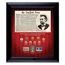 Lincoln Inauguration 150th Anniversary Collection