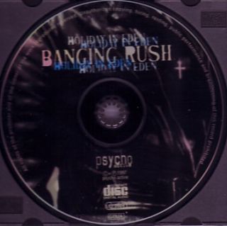 Banging Rush CD RARE Sciuto Little River Band MTM 1997