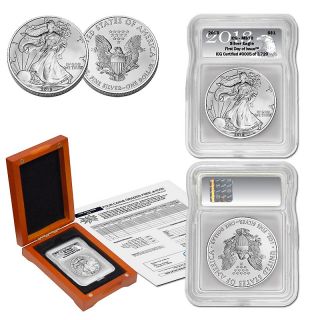 Coin Collector 2013 MS70 ICG First Day of Issue Limited Edition 3,729