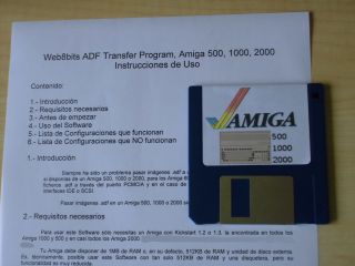 descripcion en venta software para pasar archivos adf a disquette real