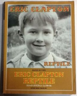 Eric Clapton Reptile Band Score Japan Guitar Tab