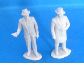 Marx The Untouchables Al Capone & Eliot Ness Figures