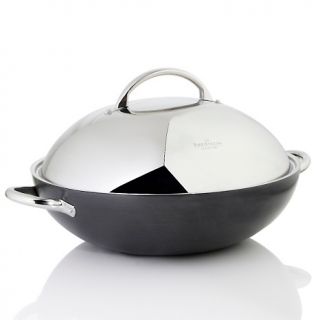 todd english hard anodized jumbo frypan with dome lid d