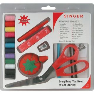 Crafts & Sewing Sewing Sewing Tools Singer Beginners Sewing Kit