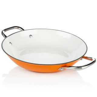 Wolfgang Puck Lightweight Cast Iron 11 Everything Pan at