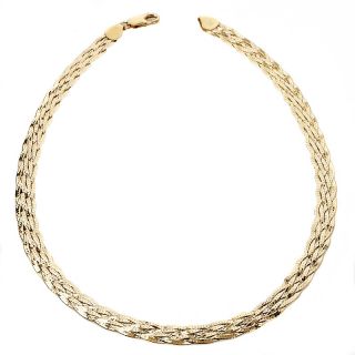 Jewelry Necklaces Chain Bellezza Nerina Braided 18 Herringbone