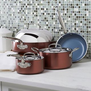 GreenPan™ Elite Copperfused 7 piece Special Edition Glamour C at