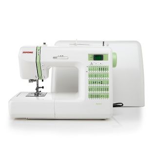 Janome DC2012 Electronic Sewing Machine with Tote Bag