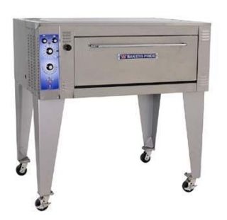 Bakers Pride Electric 2 Deck Pizza Oven 55 Wide New