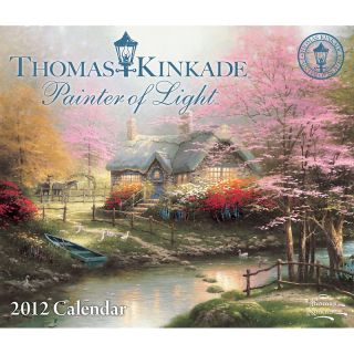 Thomas Kinkade 2012 Thomas Kinkade Painter of Light box calendar