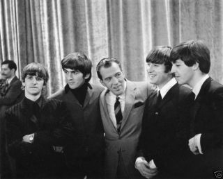 The Beatles Ed Sullivan Show 8x10 Music Memorabilia